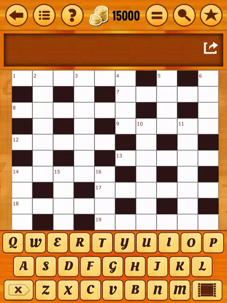 Tangkapan layar Easy Crossword - Anagram - Pack 1! iPad 