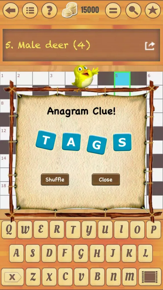 Tangkapan layar Easy Crossword - Anagram - Pack 1!
