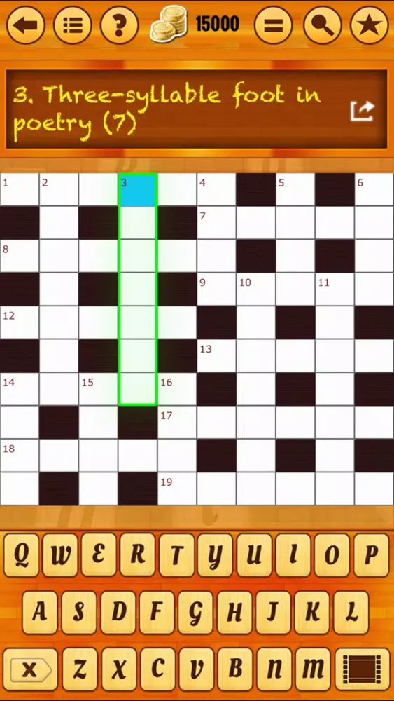 Tangkapan layar Easy Crossword - Anagram - Pack 1!