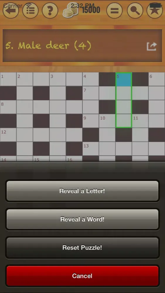 Tangkapan layar Easy Crossword - Anagram - Pack 1!