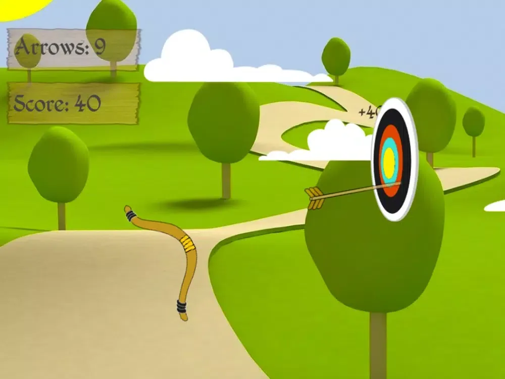 Screenshot di Archery Master King: Target Shooting game iPad 