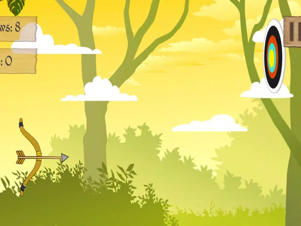 Screenshot di Archery Master King: Target Shooting game iPad 