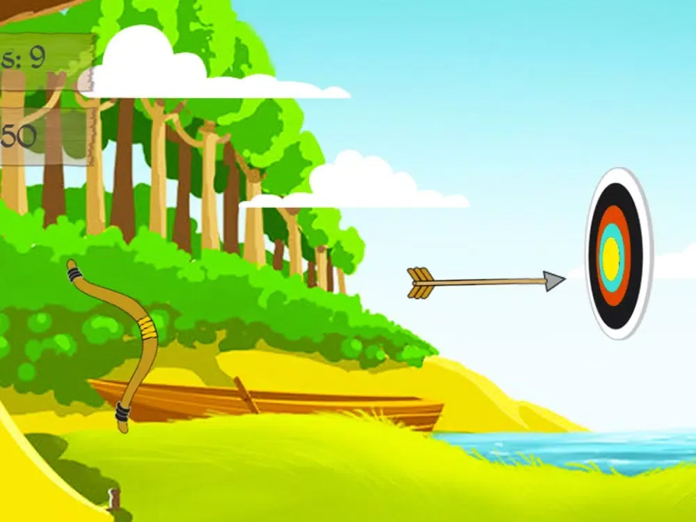 Screenshot di Archery Master King: Target Shooting game iPad 