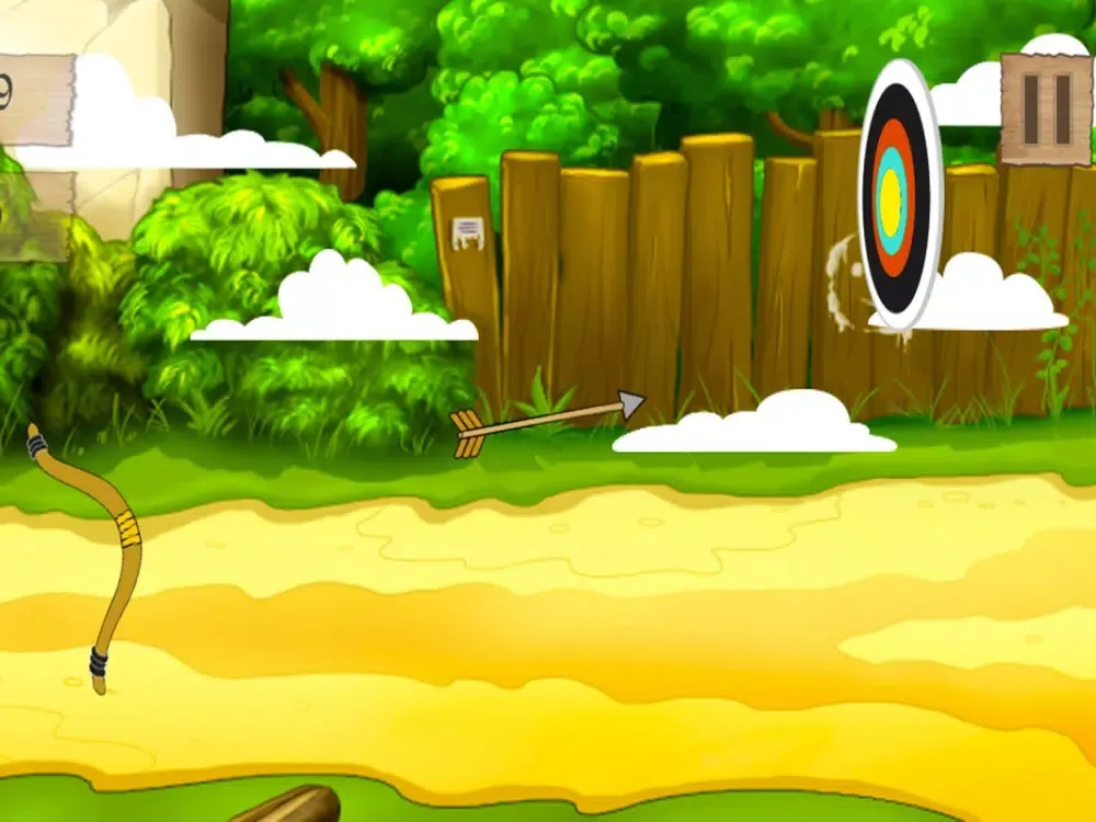 Screenshot di Archery Master King: Target Shooting game iPad 
