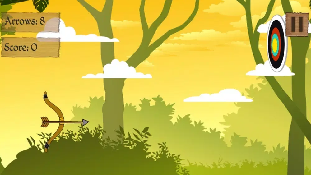 Screenshot di Archery Master King: Target Shooting game