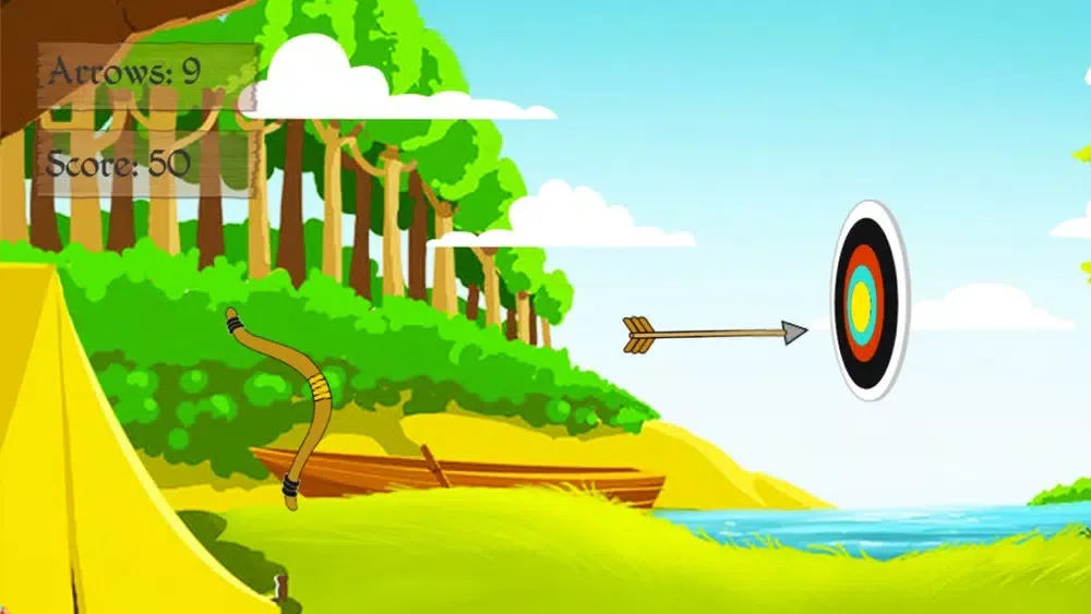 Screenshot di Archery Master King: Target Shooting game