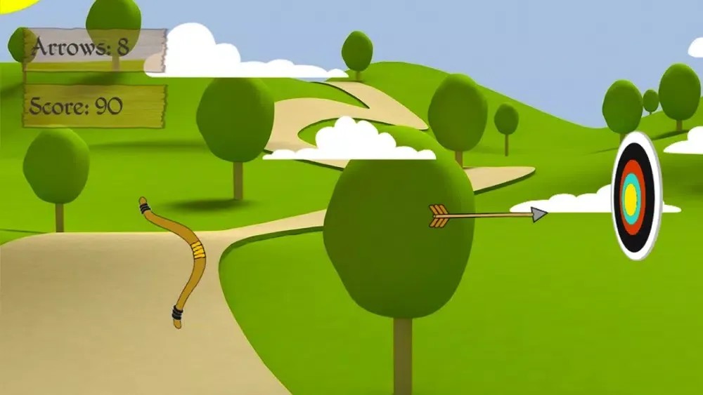 Screenshot di Archery Master King: Target Shooting game