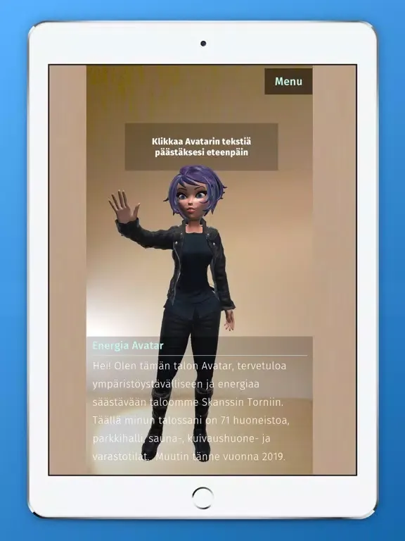 Lämpöä Energia Avatar iPad 应用截图
