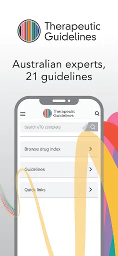Therapeutic Guidelines سکرین شاٹس