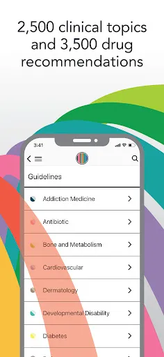 Therapeutic Guidelines سکرین شاٹس
