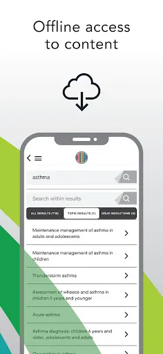 Therapeutic Guidelines سکرین شاٹس
