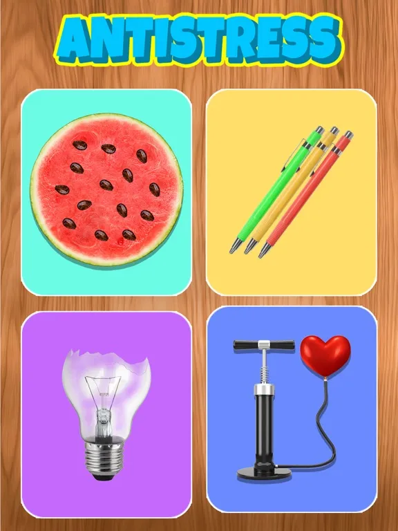 Tangkapan skrin Antistress Mini Games iPad 