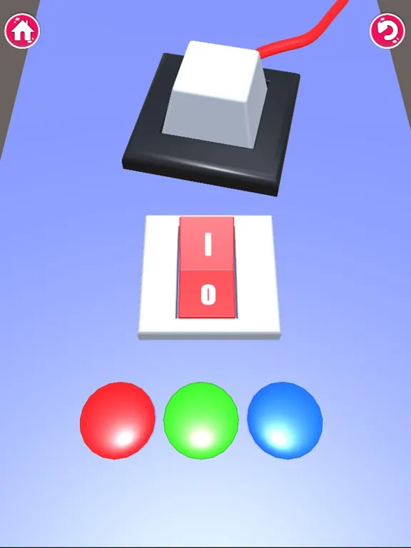 Tangkapan skrin Antistress Mini Games iPad 