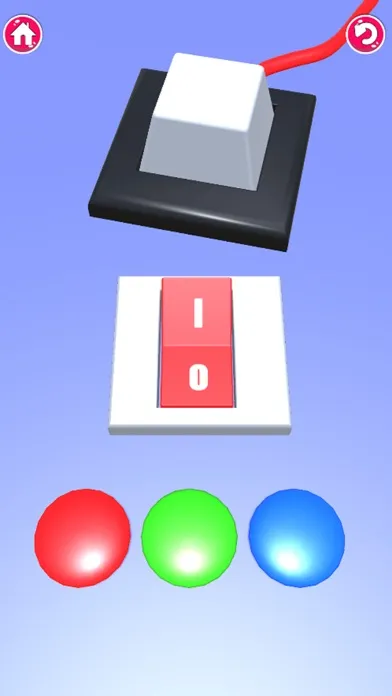Tangkapan skrin Antistress Mini Games