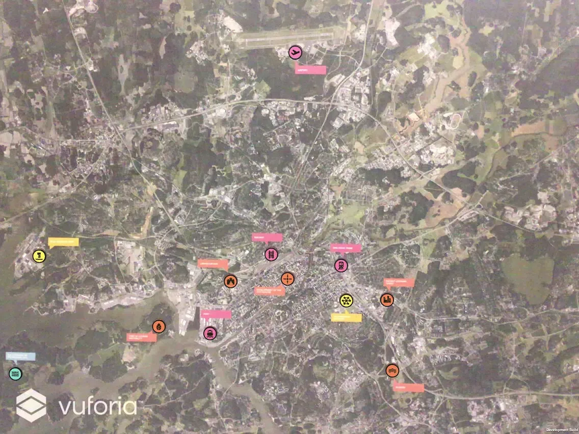 Joki Visitor Centre App iPad  Screenshots