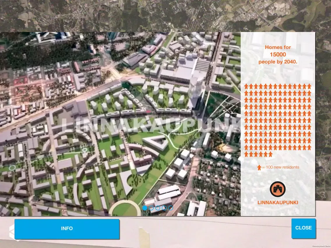 Joki Visitor Centre App iPad  Screenshots