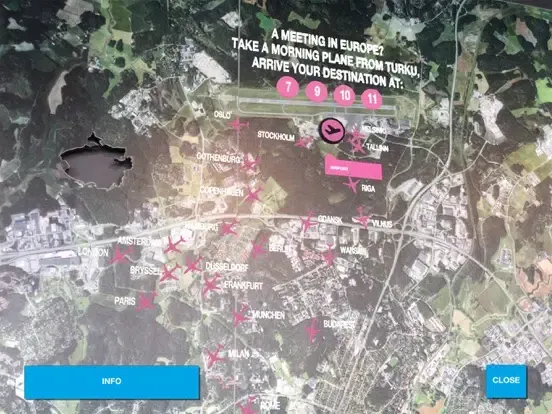 Capturas de pantalla de VisitorCenterAR iPad 