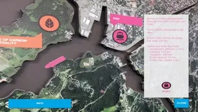 Capturas de pantalla de VisitorCenterAR