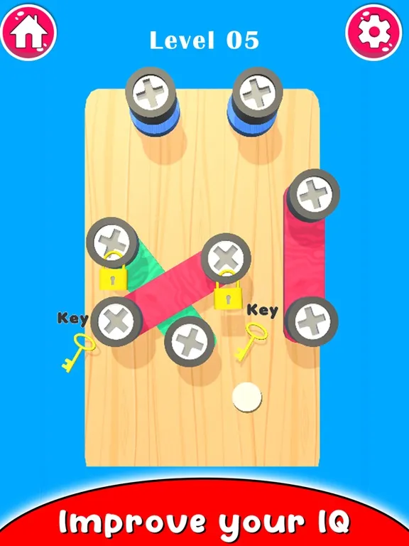 صور Nuts & Bolts: 3D Screw Puzzle iPad 