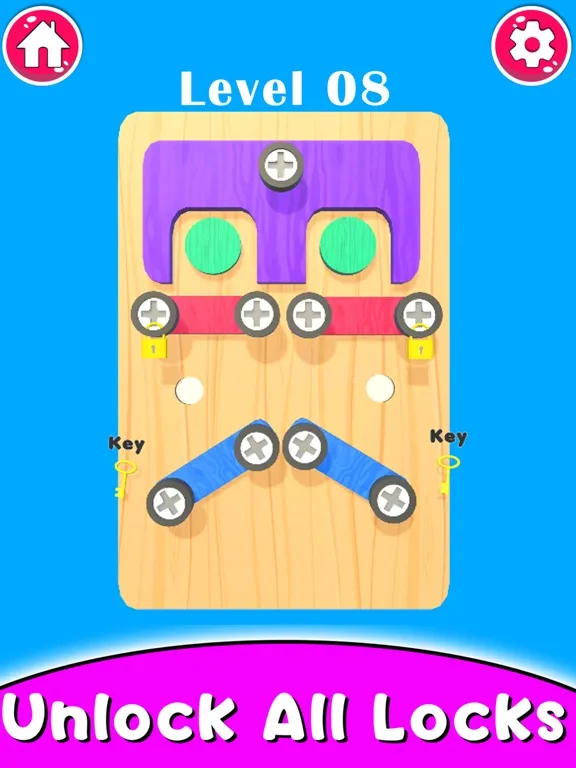 صور Nuts & Bolts: 3D Screw Puzzle iPad 