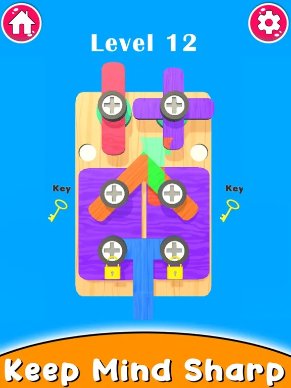 صور Nuts & Bolts: 3D Screw Puzzle iPad 