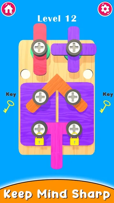 صور Nuts & Bolts: 3D Screw Puzzle