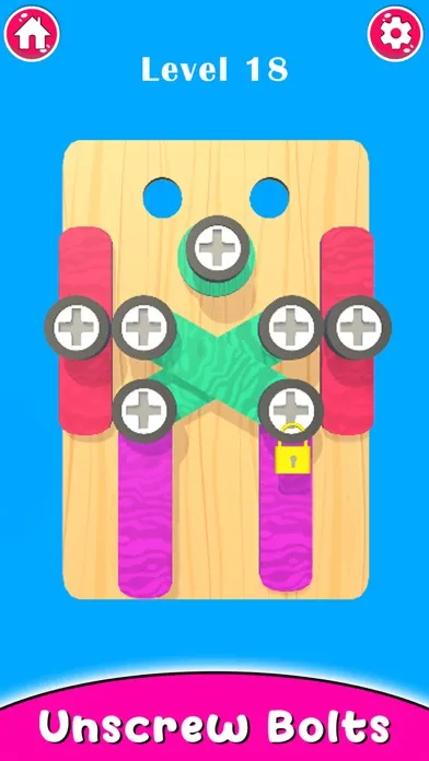 صور Nuts & Bolts: 3D Screw Puzzle