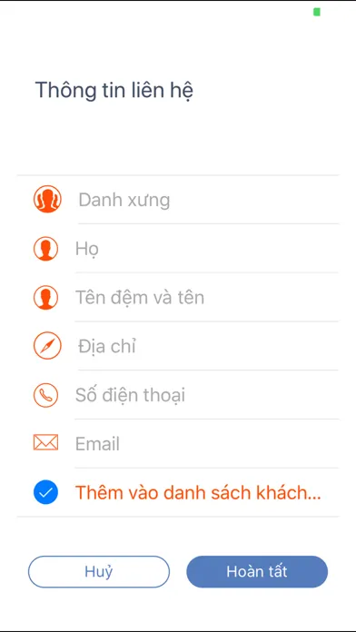 Tangkapan layar Mua Vé Rẻ