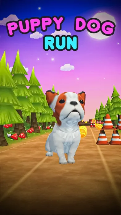 Capturas de tela do Dog Racing Puzzle Game Dog Run