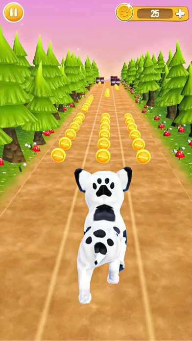Capturas de tela do Dog Racing Puzzle Game Dog Run