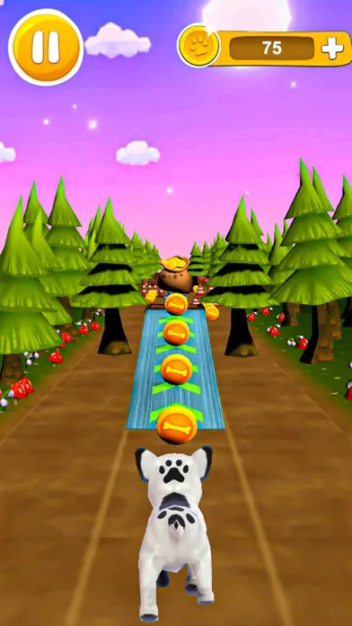 Capturas de tela do Dog Racing Puzzle Game Dog Run
