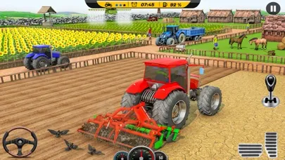 Tractor Driving Farming Sim 3D Screenshots