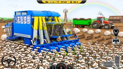 Tractor Driving Farming Sim 3D Screenshots