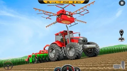 Tractor Driving Farming Sim 3D Screenshots