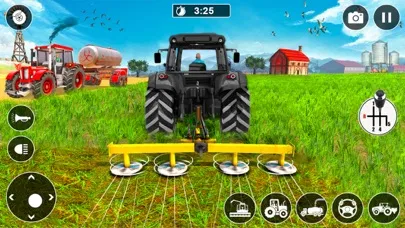 Tractor Driving Farming Sim 3D Screenshots