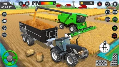 Tractor Driving Farming Sim 3D Screenshots