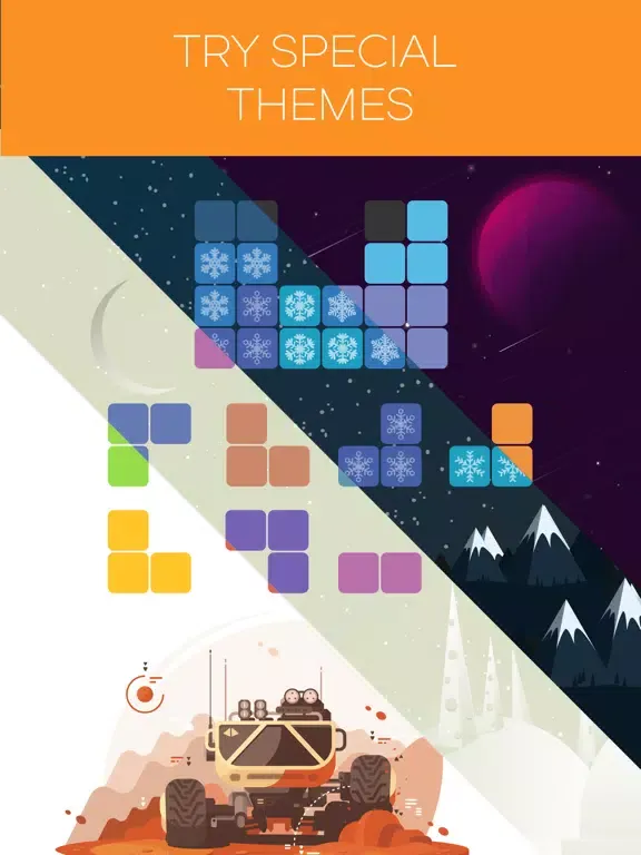 Block Puzzle - 10/10 Classic Blitz iPad  سکرین شاٹس