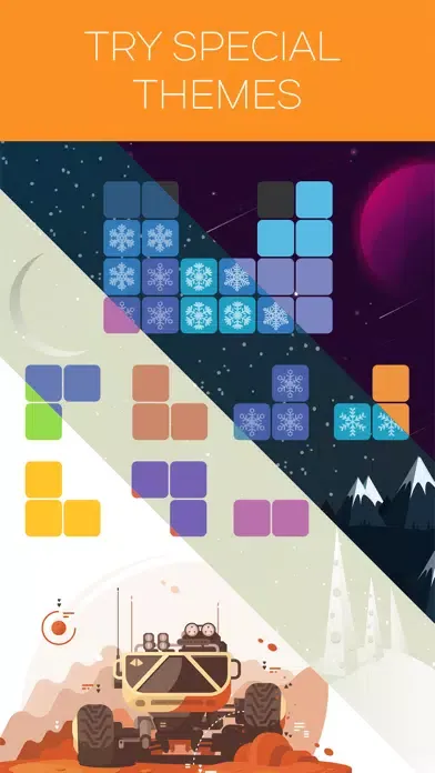 Block Puzzle - 10/10 Classic Blitz سکرین شاٹس