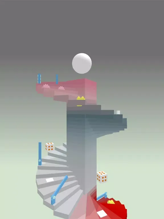 Raibow Stack: Spiral Slide iPad  স্ক্রিনশট