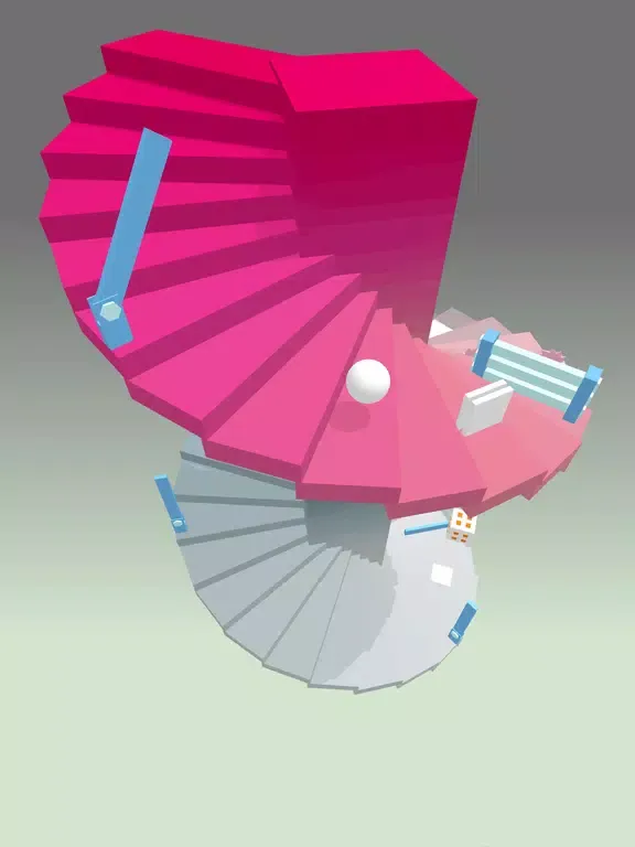 Raibow Stack: Spiral Slide iPad  স্ক্রিনশট