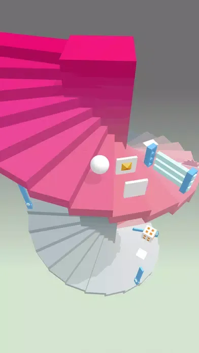 Raibow Stack: Spiral Slide স্ক্রিনশট