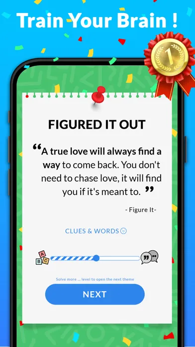 Capturas de pantalla de Figure it - Cryptogram Games