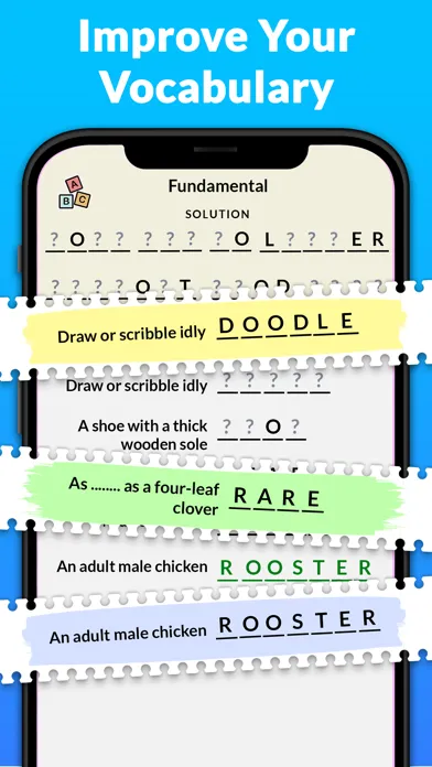 Capturas de pantalla de Figure it - Cryptogram Games