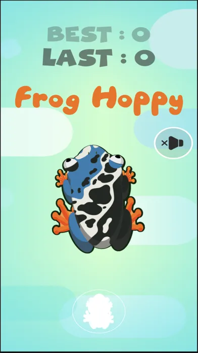 ภาพหน้าจอของ Frog Hoppy