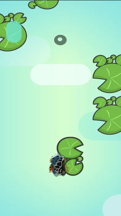 ภาพหน้าจอของ Frog Hoppy