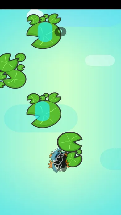 ภาพหน้าจอของ Frog Hoppy