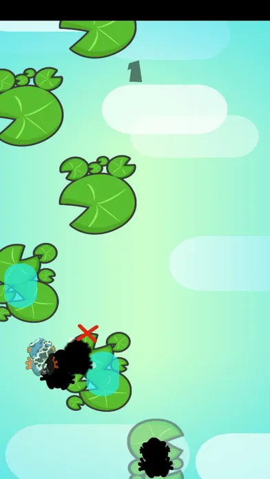 ภาพหน้าจอของ Frog Hoppy