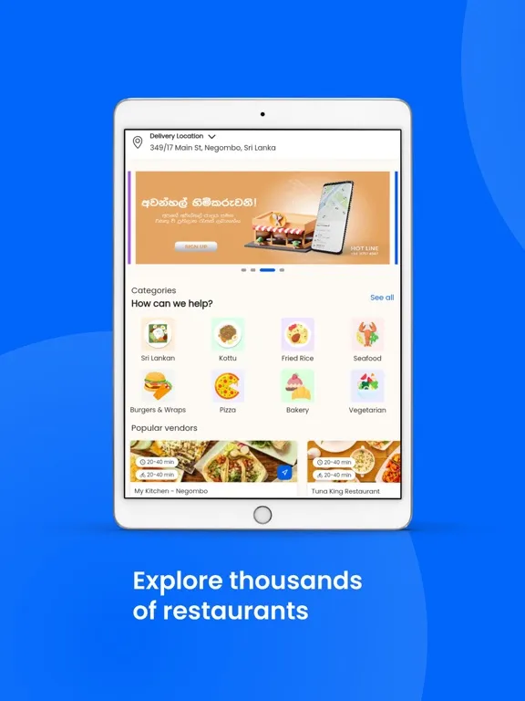 Скриншоты Tgo: Taxi, Food, Parcel & More iPad 