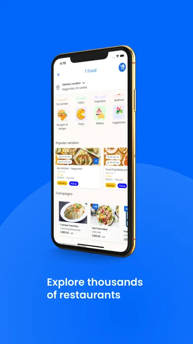Скриншоты Tgo: Taxi, Food, Parcel & More
