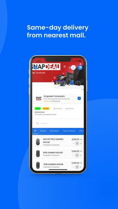 Скриншоты Tgo: Taxi, Food, Parcel & More